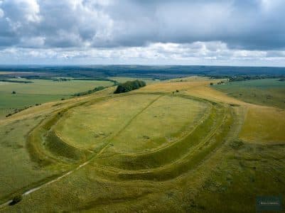 Barbury Castle Country Park