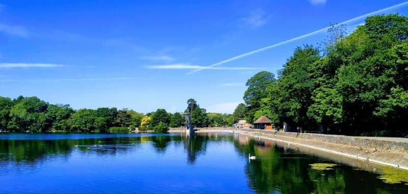 Coate Water Country Park