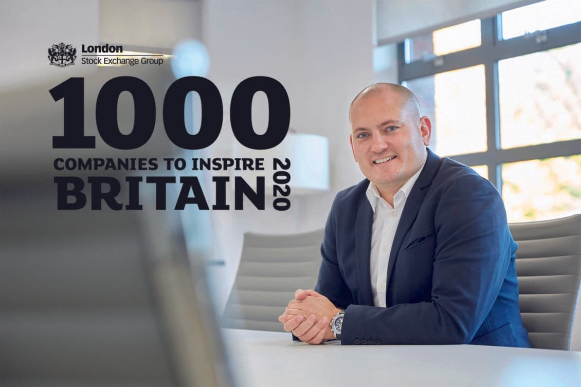 Veezu identified in London Stock Exchange Group’s ‘1000 Companies to Inspire Britain’ 2020