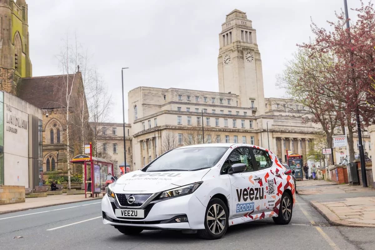 Veezu-at-the-Parkinson-bulding Leeds