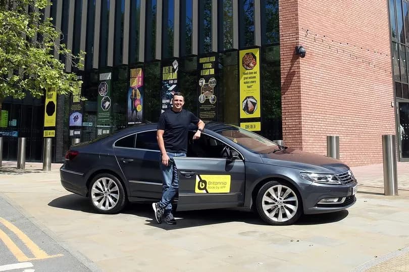 Brtiannia Taxis Veezu