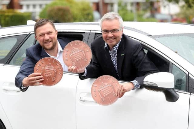 1p of every app booking donated to the NSPCC